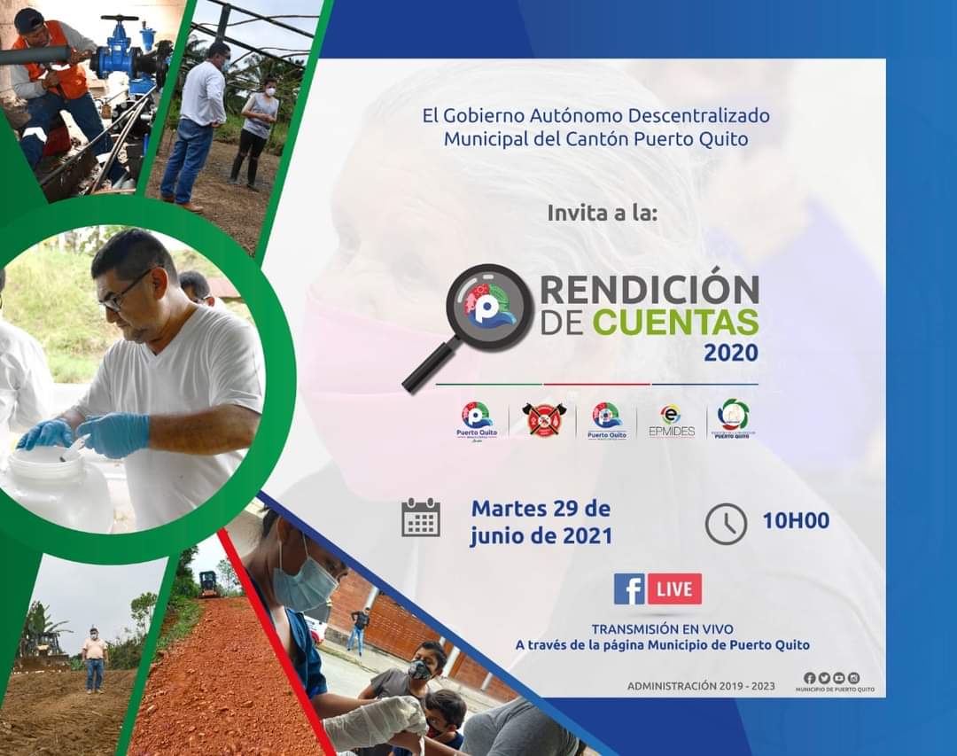 Inivitacion rendicion de ceuntas 2020