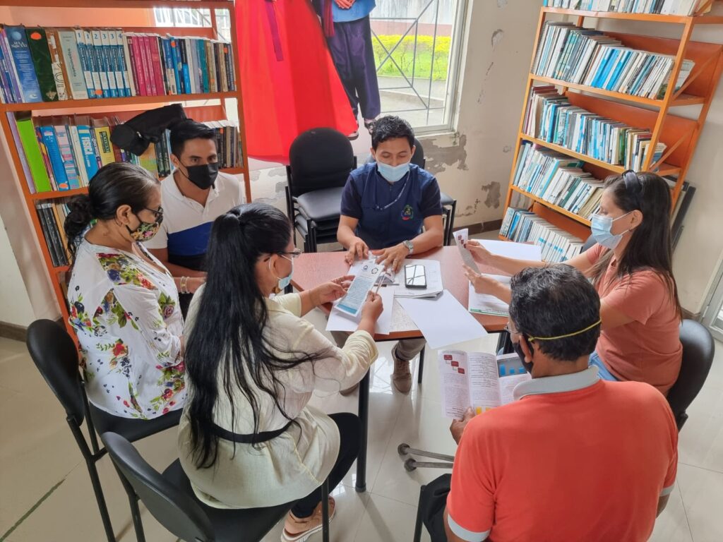Reunión con Participación Ciudadana - Registro de la Propiedad