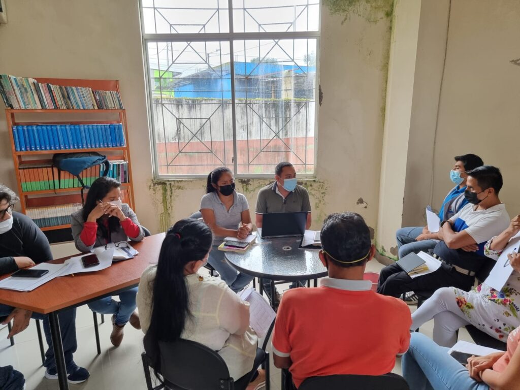 Reunión con Participación Ciudadana - EPMIDES