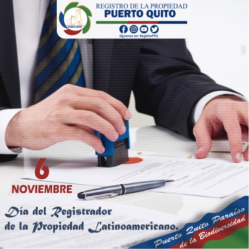 Día del Registrador de la Propiedad Latinoamericano