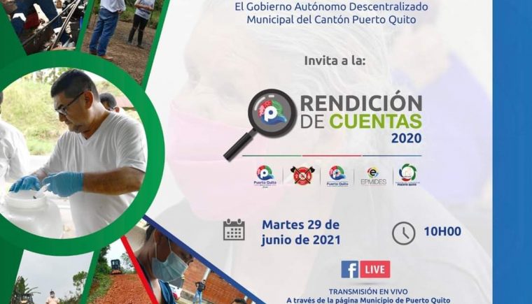 Inivitacion rendicion de ceuntas 2020